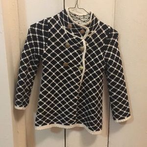 Tahari kids large 6x jacket with buttons